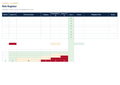 Project & Task Tracker (Gantt) — Excel Template